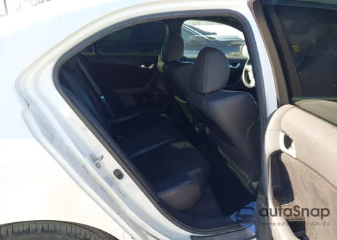 2012 Acura Tsx 2.4 из США, поврежденный, VIN JH4CU2F87CC002811